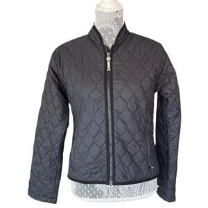 Burton Quilted Insulated Jacket Women’s Black Size Small